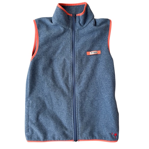 Columbia Women's Small PFG Fleece Vest - Picture 1 of 7